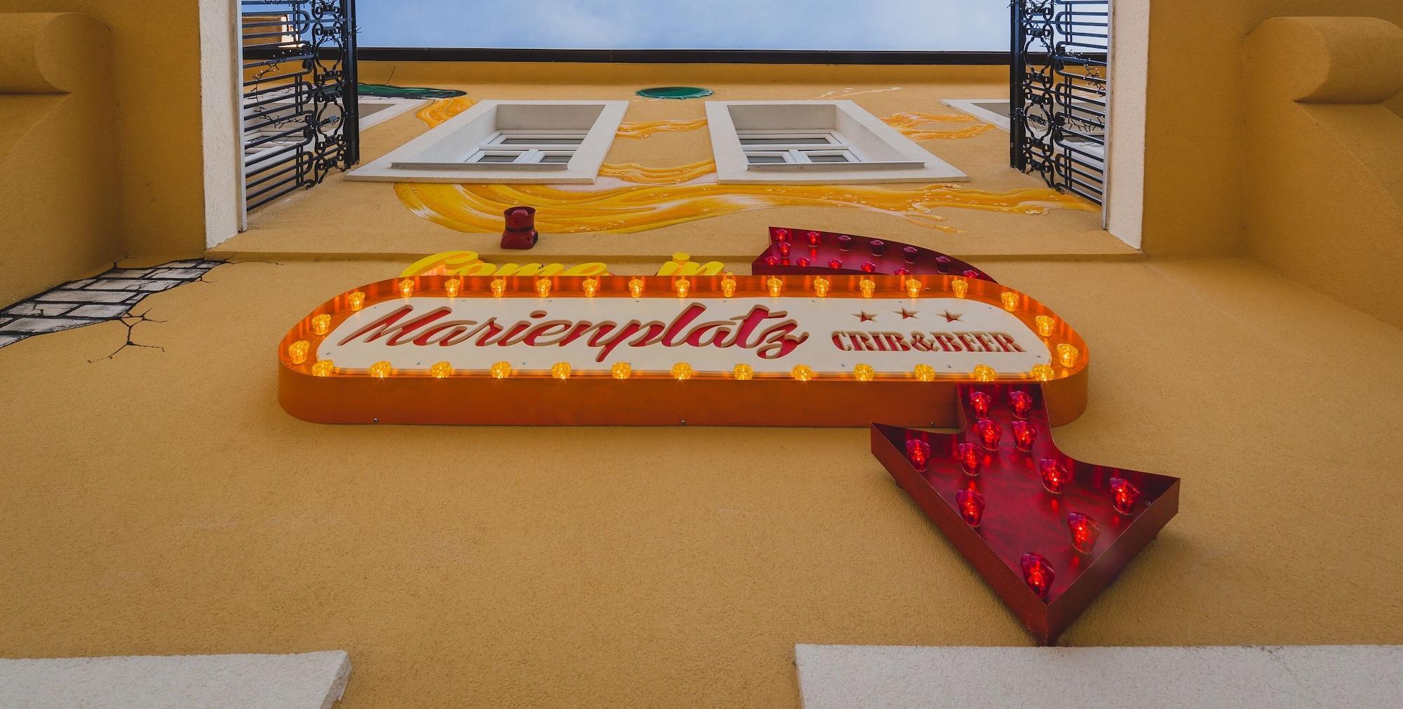 Hotel Marienplatz Podgorica Extérieur photo
